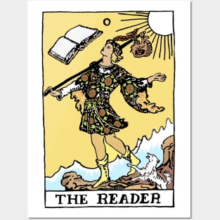 Bookish Tarot--The Reader Posters and Art